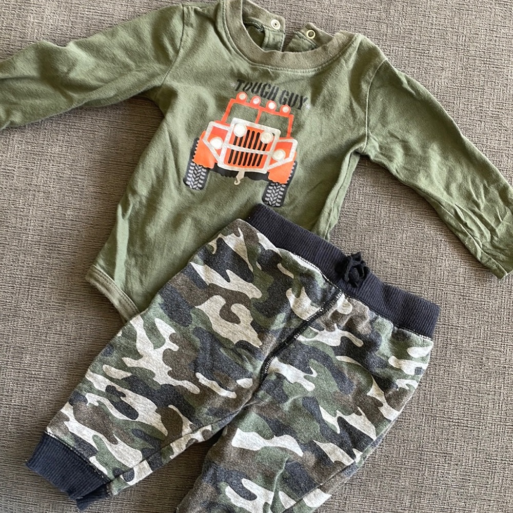 Two piece “Tough Guy” set